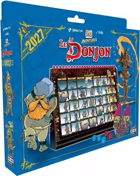 365 Aventures - Le Donjon 2027