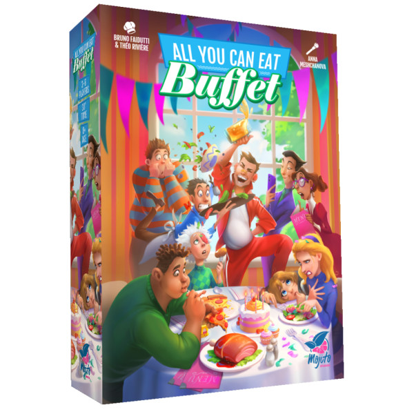 All You Can Eat Buffet (Version Anglaise)