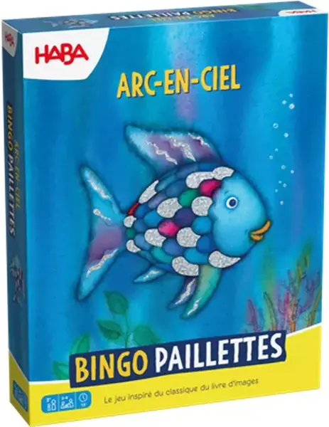 Arc-en-Ciel - Bingo Paillettes