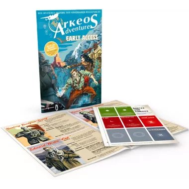Arkeos Adventures : Early Access