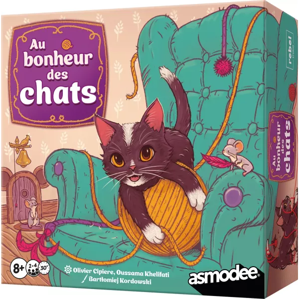 Au Bonheur des Chats