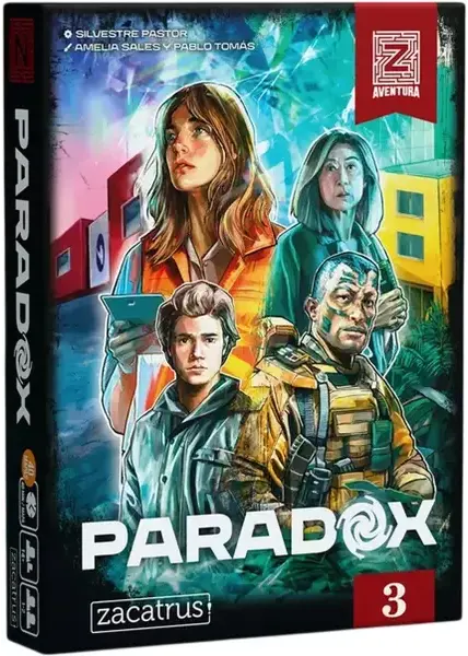 Aventure Z Paradox - Volume 3