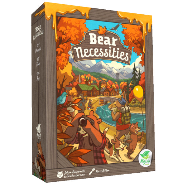 Bear Necessities (Version Anglaise)