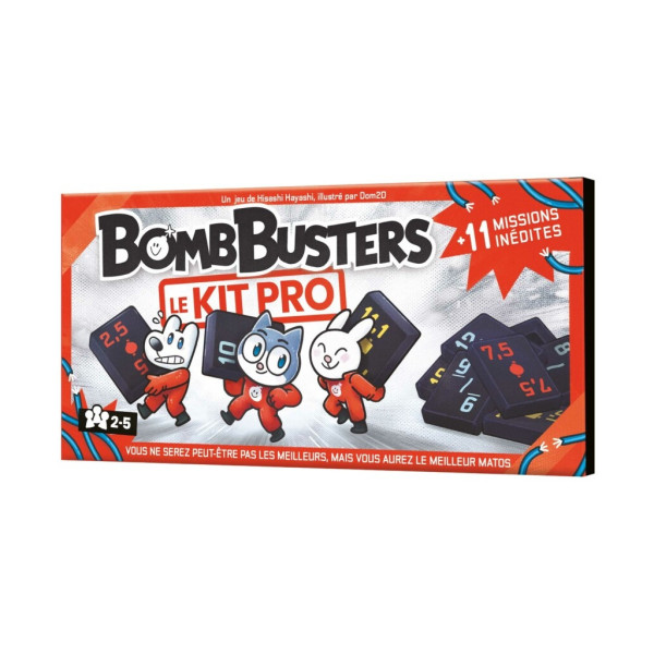 Bomb Busters: Le Kit Pro - Extension