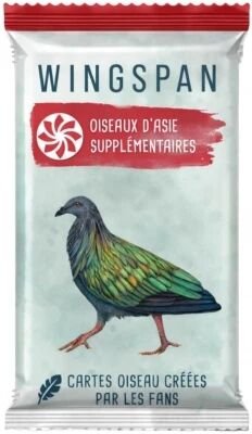 Booster Oiseaux d'Asie Supplémentaires (Ext. Wingspan)