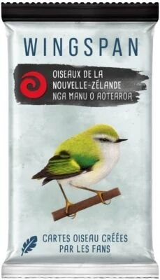 Booster Oiseaux de la Nouvelle-Zélande (Ext. Wingspan)