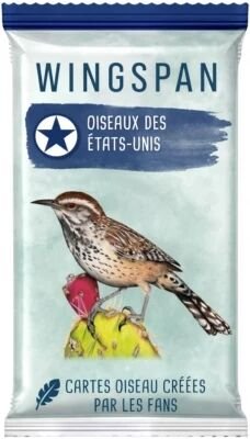 Booster Oiseaux des États-Unis (Ext. Wingspan)