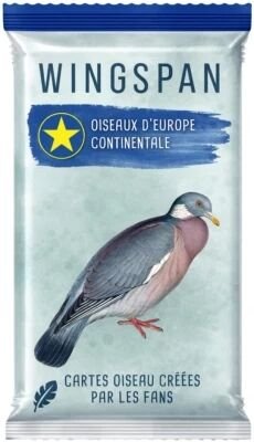 Booster Oiseaux d'Europe Continentale (Ext. Wingspan)