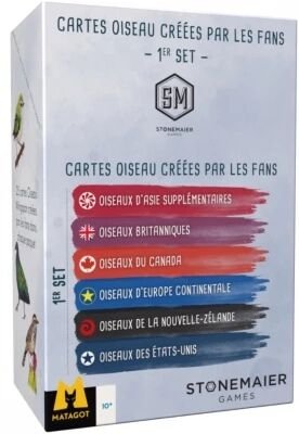 Cartes créées par les fans (Ext. Wingspan)