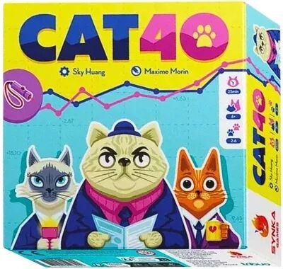 Cat 40
