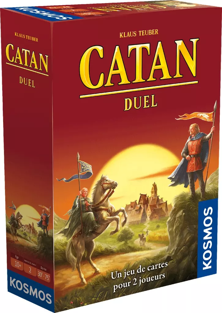 Catan Duel (Princes de Catane)