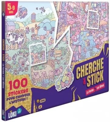 Cherche & Stick : La Ferme & Les Rêves