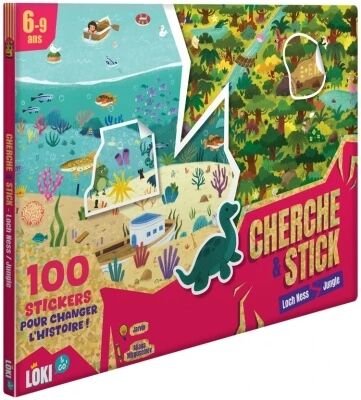 Cherche & Stick : Loch Ness & Jungle