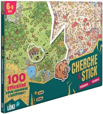 Cherche & Stick : Préhistoire & Extraterra