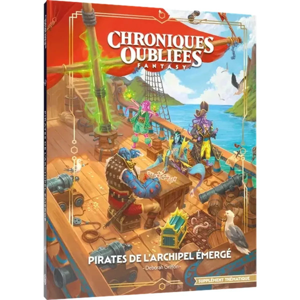 Chroniques Oubliées Fantasy 2ème Édition : Pirates de l'archipel émergé