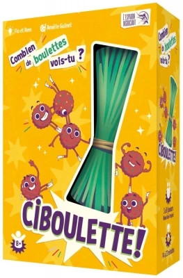Boîte du jeu Ciboulette