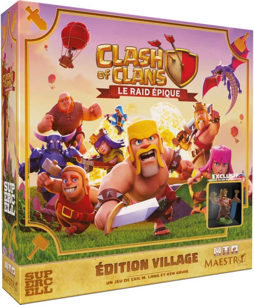 Clash of Clans : Le Raid Epique