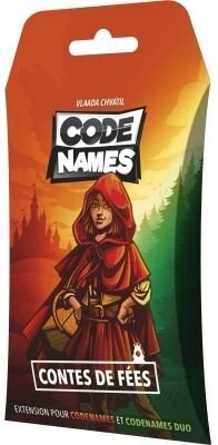 Codenames & Codenames Duo: Booster Contes de Fées - Extension