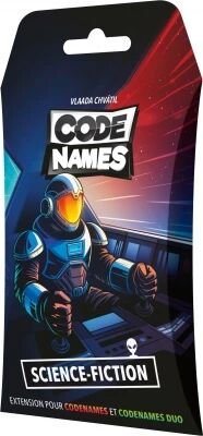 Codenames & Codenames Duo: Booster Science-Fiction - Extension
