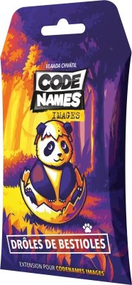 Codenames Images: Booster Drôles de Bestioles - Extension