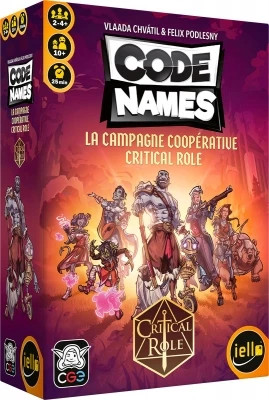 Codenames : La Campagne Coopérative Critical Role