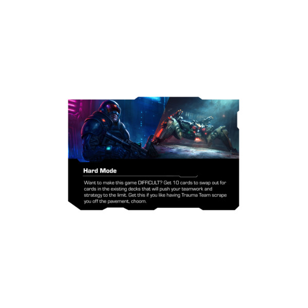 Boîte du jeu Cyberpunk Legends - Hard Mode