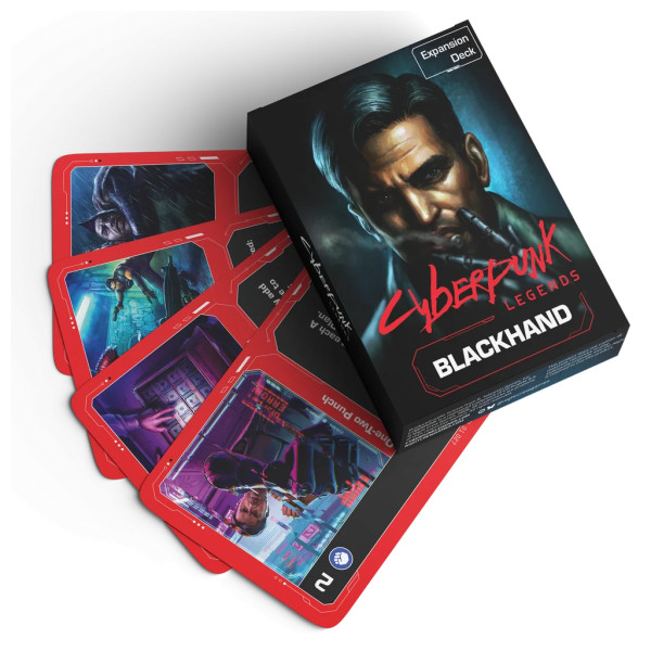 Boîte du jeu Cyberpunk Legends - Young Blackhand Deck