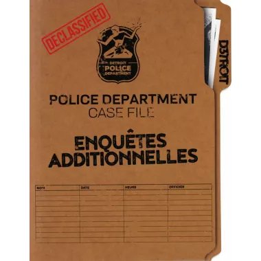 D3TROIT : Enquêtes Additionnelles
