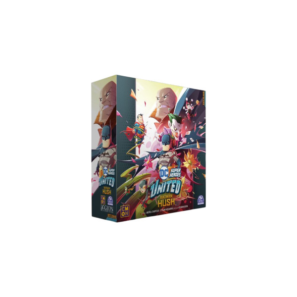 DC Super Heroes United - Batman Hush Core Box