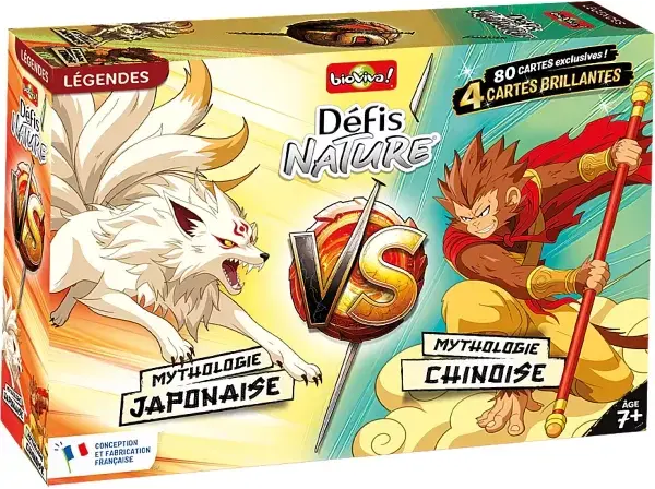 Défis Nature - Bipack Mythologies n°2 - Japonaise vs Chinoise