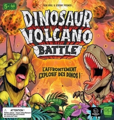 Dinosaur Volcano Battle