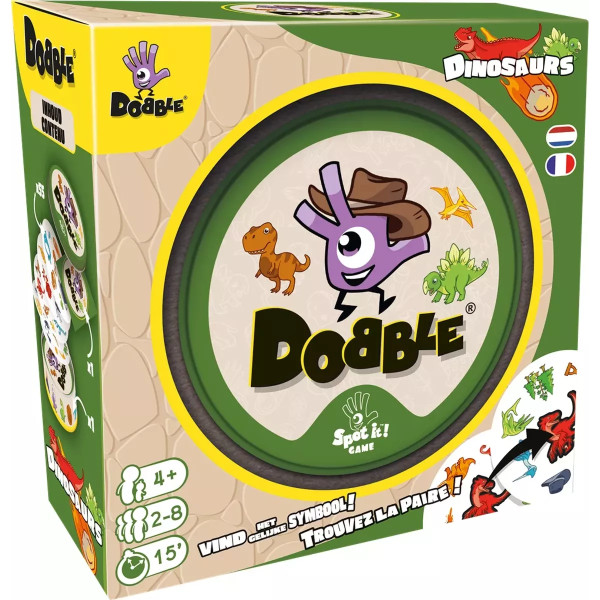 Dobble Dinosaures
