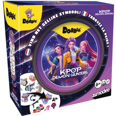 Dobble K-Pop Demon Hunters