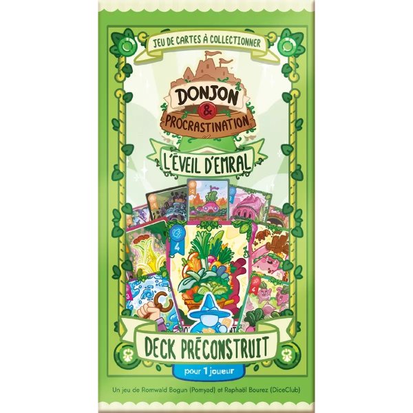 Donjon & Procrastination : S3 L’Eveil d’Emral : Deck Préconstruit - 1 joueur