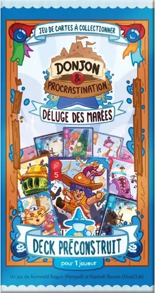 Donjon & Procrastination : S4 Déluge Des Marées : Deck Préconstruit - 1 joueur