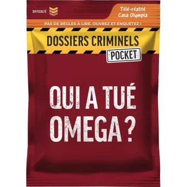 Dossiers Criminels Pocket 5 : Qui a Tué Omega ?