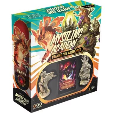 Dragon Eclipse : Mystling Academy - Peare vs Arboro