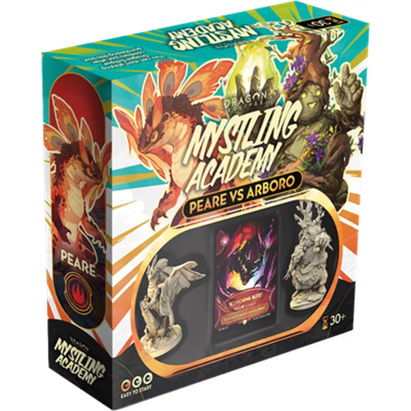 Dragon Eclipse : Mystling Academy - Peare vs Arboro