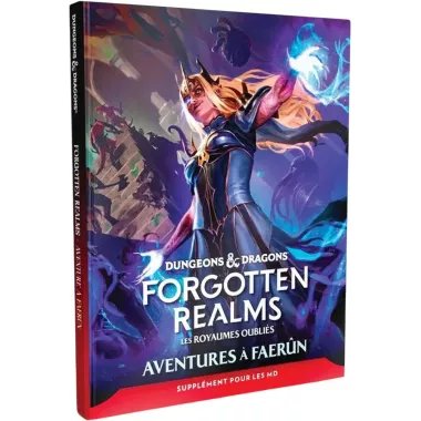 Dungeons & Dragons 5 : Les Royaumes Oubliés - Aventures à Faerûn