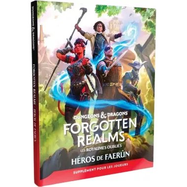 Dungeons & Dragons 5 : Les Royaumes Oubliés - Héros de Faerûn