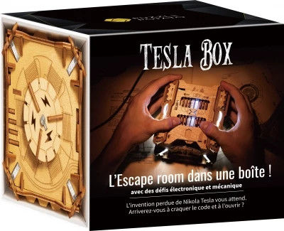Escape Box : Tesla Box