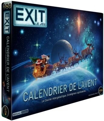Exit Calendrier de l'Avent : La Course Intergalactique