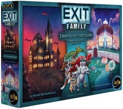 EXIT Family - Le Manoir de Rochecruel & La Fabrique à Bonbons