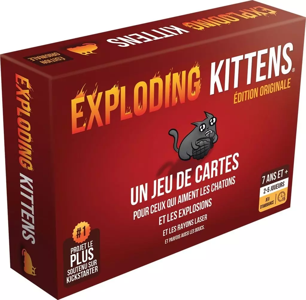 Exploding Kitten