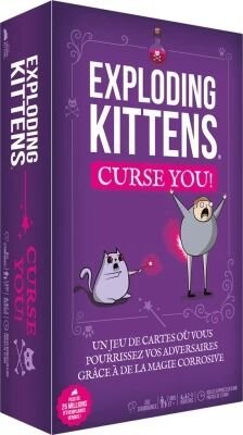 Exploding Kittens : Curse You !