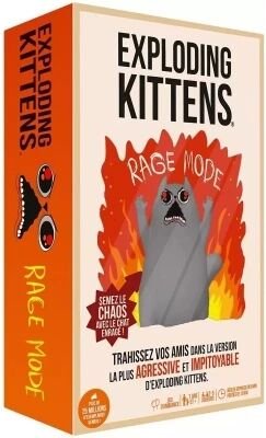 Exploding Kittens : Rage Mode