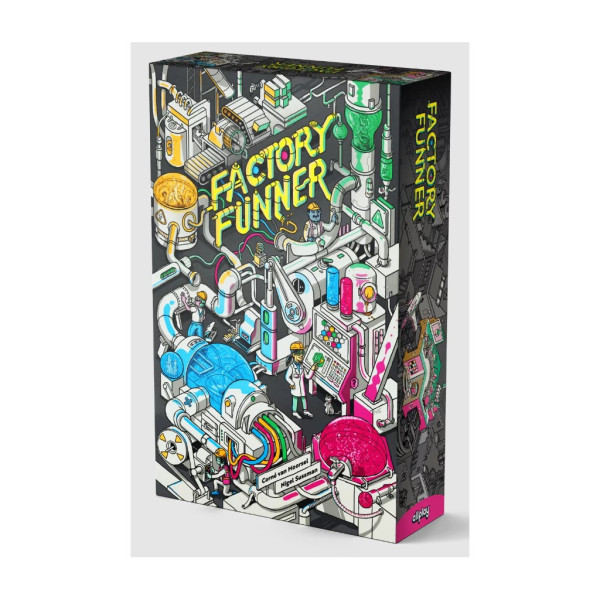 Factory Runner (Version Anglaise)