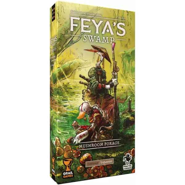 Feya's Swamp: Mushroom Forage - Extension