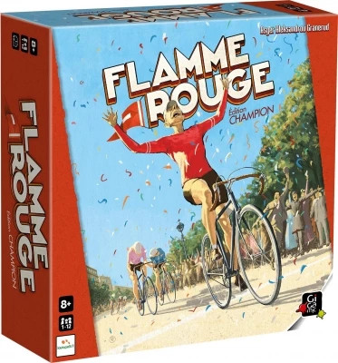 Flamme Rouge - Édition Champion