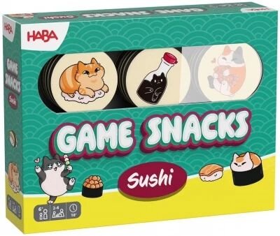 Game Snacks - Sushi